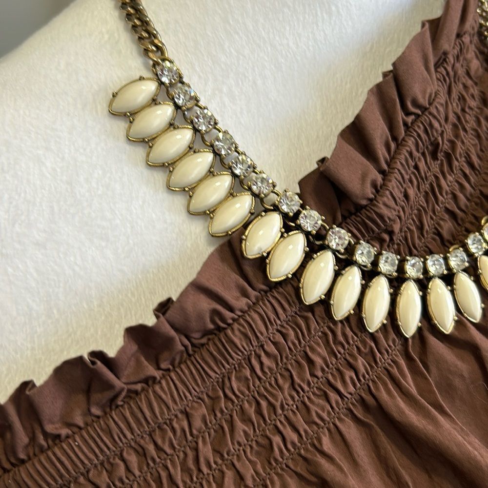 Vintage J.Crew Statement Necklace - Picture 2 of 5